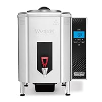 Waring Commercial WWB10GB 10 Gallon Hot Water Dispenser, Silver