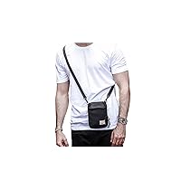 Small Crossbody Bag for Men, Mini Messenger Bag Shoulder Bag for Phone Passport