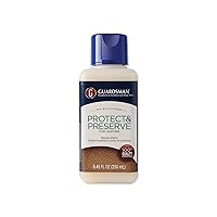 Guardsman Protect & Preserve Leather Protector for Leather Furniture & Car Interiors | Small Leather Goods and Leather Shoe Cleaner, 8.4 Fluid Ounces