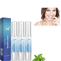 Teeth Whitening Pen，Frosty Neptune Teeth Whitening Essence，Frosty Neptune Teeth Whitening Gel，Simple and Efficient Removal of Stains, Whitening Teeth，Beautiful Smile（3PCS）.