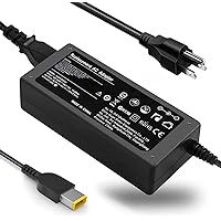 65W Lenovo Laptop Charger for Lenovo Thinkpad T460 T470 T470S T430 T440 T440S T440P T450 T460S T540P T560 E440 E450 E550 E560 G50 G50-45 G50-70 G50-80 Z50 Z50-70 Z50-75 AC Adapter Power Supply Cord