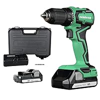 Metabo HPT Cordless Drill | 18V | Subcompact | Brushless Motor | Lithium-Ion Batteries | Lifetime Tool Guarantee | DS18DDX