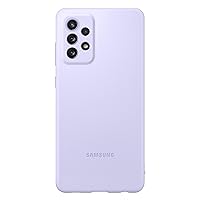Samsung Galaxy A72 Silicone Cover Case - Violet