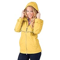 Charles River Apparel Women's New Englander Wind & Waterproof Rain Jacket