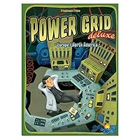 Rio Grande Games Power Grid Deluxe