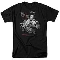 Bruce Lee The Dragon Adult T-Shirt