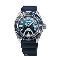 Seiko Prospex Automatic Diver SRPJ93K1 Samurai Great Blue PADI Special Edition Men's Watch with PADI Box