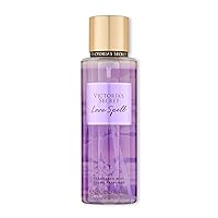 Victoria's Secret Love Spell Mist, Body Spray for Women, Notes of Cherry Blossom and Fresh Peach Fragrance, Love Spell Collection (8.4 oz)