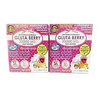 2Box Gluta Berry 200000 mg Drink PUNCH skin food Reduce freckles Whitening Skin Fast action 10pcs./Box. …
