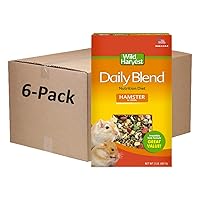 Wild Harvest Daily Blend Nutrition Diet Hamster and Gerbil 2 Pounds (Pack of 6)