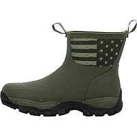 Georgia Boot GBR Mid Rubber Boot Size 12(M)