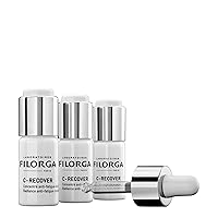 Filorga C-Recover Vitamin C Face Serum, Radiance Boosting Concentrate for Anti Fatigue, Anti Aging & Skin Hydration, 3 Count (Pack of 1)