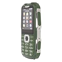 VINGVO N503 2G Phone, IP67 Waterproof Big Button 3800mAh Battery 2G Unlocked Cell Phone for Park (US Plug)