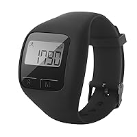 Fitness Tracker, 3D Digital Watch Pedometer for Walking & Running, Simply Operation, Accurate Step Counter,Walking Distance Miles & Km, Calorie Counter, Activity Time