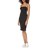 French Connection Women's Reshmi Baby Rib Jersey Square Neck Dress