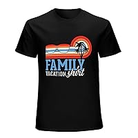 This is Our Family Vacation Men's T-Shirt Proud and Memorable This is Our Family Vacation Graphic Tee