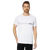 Men's Slim Fit Repeating Logo Short Sleeve T-Shirt