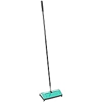Carpet Sweeper, 8inLx9-1/2inW, ABS Plastic