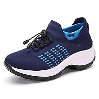Women's Walking Shoes Arch Support Comfortable Lightweight Mesh Anti-Slip Sneakers