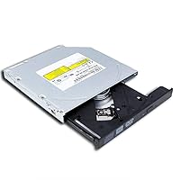 Laptop Internal 8X DVD+-RW DL DVD-RAM Burner, CD DVD Player Optical Drive, for Toshiba Satellite C655 C655D C660 C855 C675 C75D C650 C850 C650D C870 C875 Notebook PC, New Replacement Parts
