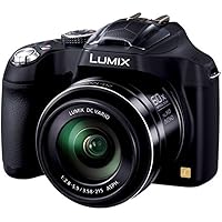Panasonic LUMIX DMC-FZ70 16.1 MP Digital Camera with 60x Optical Image Stabilized Zoom and 3-Inch LCD (Black) - International Version (No Warranty)