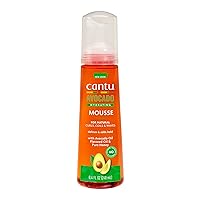 Cantu Avocado Hydrating Mousse, 8.4 fl oz (248 ml)