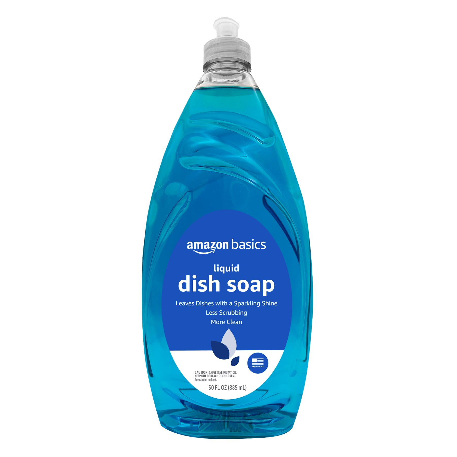 Amazon Basics Dish Soap, Fresh Scent, 30 fl oz, Pack of 4
