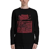 Morbid Angel Long Sleeve T Shirts Boys Summer Casual Crew Neck Tee Cotton Fashion Tshirt