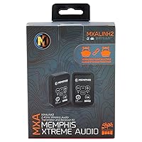 Memphis Audio MXALINK2 2.4 GHz Wireless Audio Send and Receive Kit