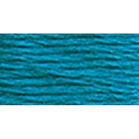 DMC 117-3765 Mouline Stranded Cotton Six Strand Embroidery Floss Thread, Dark Peacock Blue, 8.7-Yard