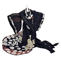 Black Gold Peacock Handmade Doll Dress Chinese Style Ancient Costume Doll Wedding Dress Doll Clothes for 11.5 inch Doll