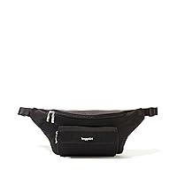 Baggallini Modern Everywhere Waistpack Sling S/M/L/XL - Fanny Pack for Women Crossbody Belt Bag - Lightweight Water-Resistant