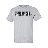 zerogravitee Marine Girlfriend Short Sleeve T-Shirt