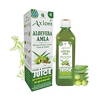 NN Aloevera & Amla Herbal Juice 1000 ml | Boosts Immunity | Helps to purify Blood | Helps in Digestion | Healthy Eyes | 100% Natural WHO GMP, GLP Certified Product