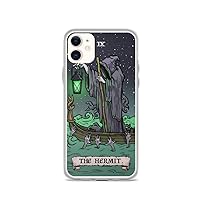 The Hermit Tarot Card Phone Case Gothic iPhone 11 (iPhone 11)