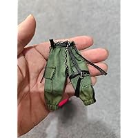 Soldier 1/12 Scale Green Cargo Pants for 12 