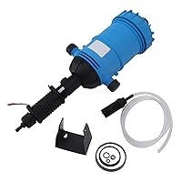 Adjustable Fertilizer Injector Continuous Proportional Injection Dosing Pump for Livestock Industry Water Treatment (R2504)