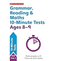 Grammar, Reading and Maths Year 4 (10 Minute SATs Tests)