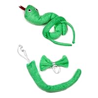 Petitebella Combined Cute Animal Headband Bowtie Tail 3pc Costume