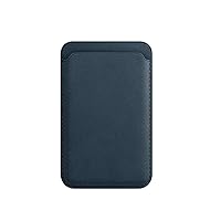 Magnetic Wallet Card Holder Bag Phone for Case Accessories PU Leather Credit Cards Sleeve for Women Men