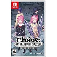 CHAOS;HEAD NOAH / CHAOS;CHILD DOUBLE PACK-Standard Edition for Nintendo Switch