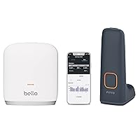 2 + FITTO - Includes 1 Body Fat Scanner with Smart App and 1 Muscle Scanner with Smart App - Measure and Track Your Fitness Progress - Bluetooth Tools Compatible with Apple Health & Google Fit