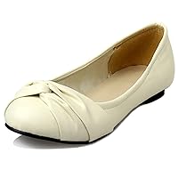 Women Flat Ballet Shoes, Flat Pumps Round Toe Slip On Daily Shoes Rhinestones Casual, Size 1-12