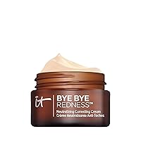 Bye Bye Redness - Neutralizing Color-Correcting Cream - Reduces Redness - Long-Wearing Coverage - With Hydrolyzed Collagen - 0.37 fl oz
