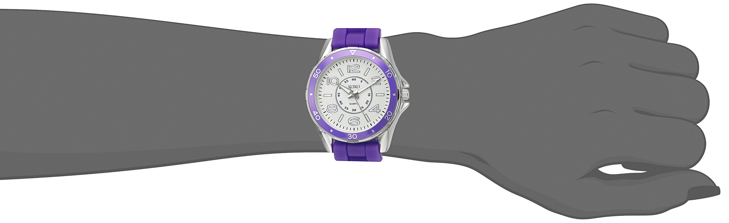 XOXO Women's Quartz Purple Casual Watch (Model: XO8084)