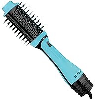 Revlon One Step Volumizer PLUS 2.0 Hair Dryer and Hot Air Brush | Dry and Style | Amazon Exclusive (Mint)