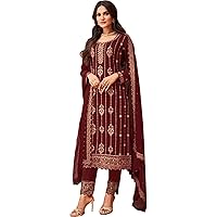 Diwali Special Indian Designer Shalwar Kameez Suits Pakistani Heavy Georgette Pant Dresses