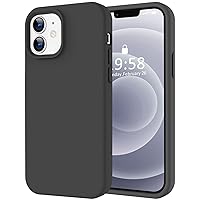 LOVE 3000 Designed for iPhone 12 Case/iPhone 12 Pro Case, Premium Silicone with [Soft Anti-Scratch Microfiber Lining] Shockproof Protective Phone Case for Men Women Girls 6.1