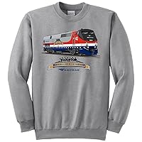 Amtrak Veterans Tribute Authentic Railroad Sweatshirt [121]