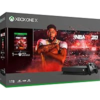 Xbox One X 1TB Console - NBA 2K20 Bundle [DISCONTINUED]